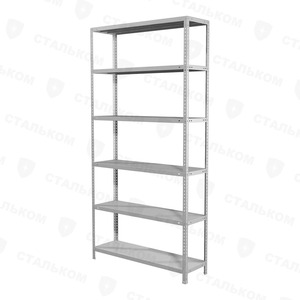 Стеллаж MS Strong 3100х700х500, 6 полок