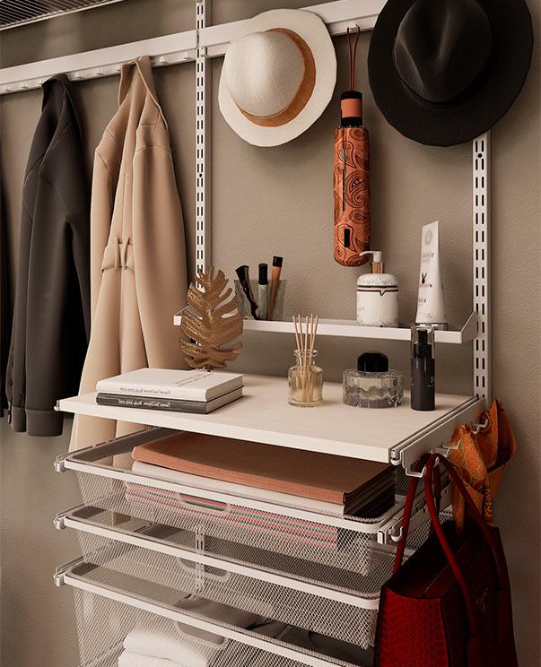 Полка ПРАКТИК Home GPS-60 графит